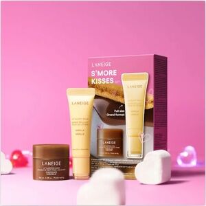 LANEIGE S'mores Kisses Set - Vanilla & Chocolate